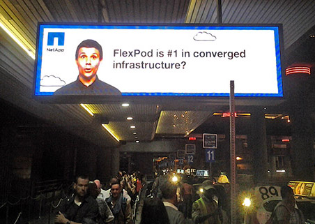 В Лас-Вегасе открывается конференция "EMC World 2014"