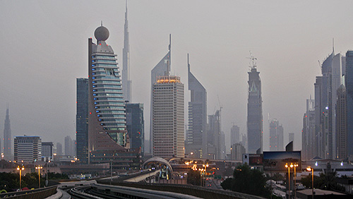 Персидский залив: ЦОДы дрейфуют в облака