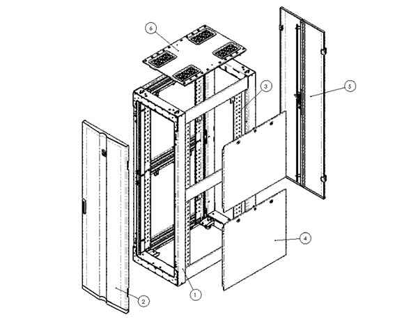 Chatsworth тестирует сейсмоустойчивые шкафы SeismicFrame Z4