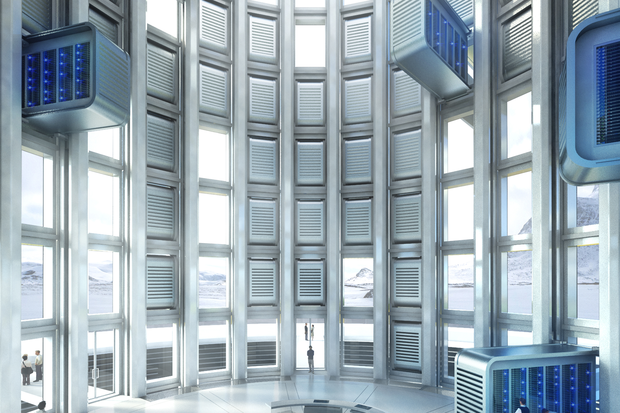 Проект 65-этажного дата-центра