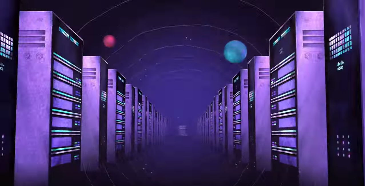 Когда твой папа управляет центром обработки данных