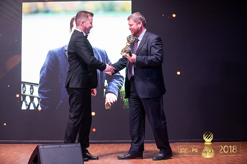 Дизайнерское оформление МЦОДов GreenMDC признано лучшим маркетинговым проектом года в отрасли ЦОД