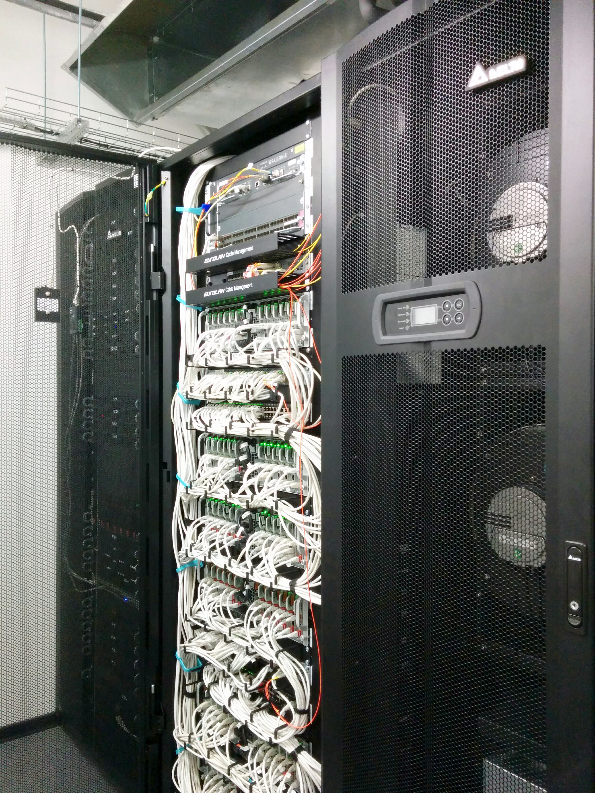 Delta Electronics обеспечила дата-центр компании &laquo;Миран&raquo; в Санкт-Петербурге специализированными комплексными решениями