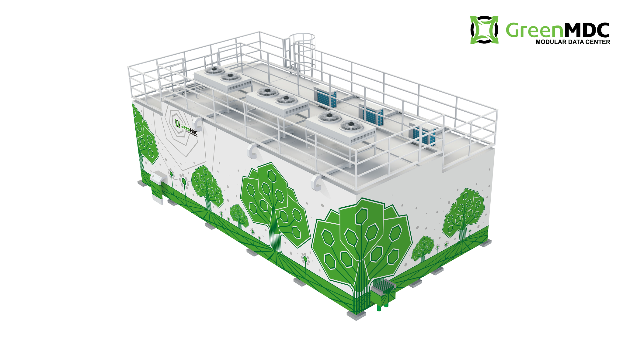Модульный ЦОД GreenMDC