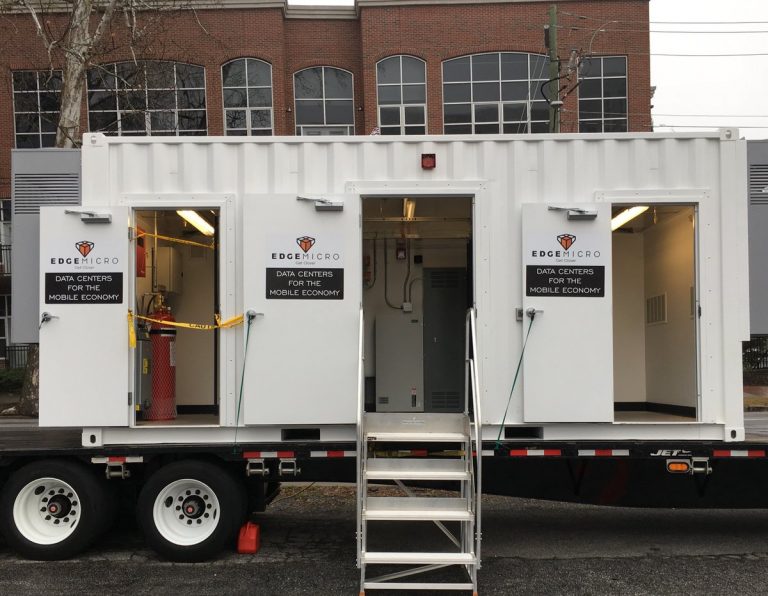 контейнерным ЦОД от EdgeMicro