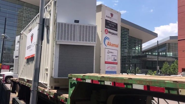 контейнерным ЦОД от EdgeMicro