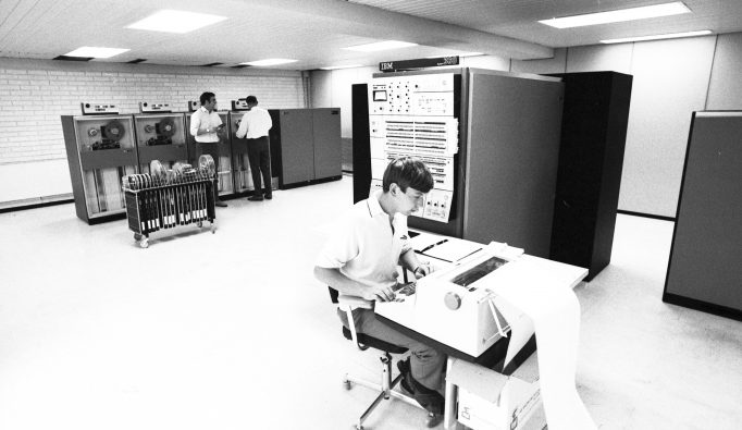 Центры обработки данных &ndash; Тогда и сейчас