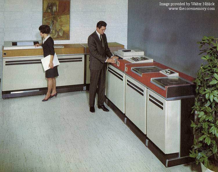 Центры обработки данных &ndash; Тогда и сейчас