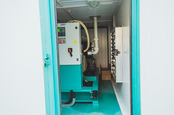 ДГУ в ЦОД «Ростелеком», Чита ДГУ в ЦОД «Ростелеком», Чита