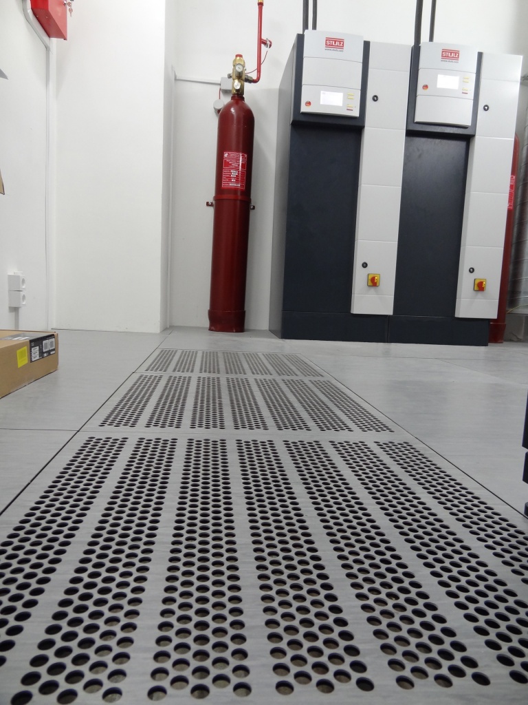 ЦОД ФГУП &laquo;ТИНРО-центр&raquo; Владивосток