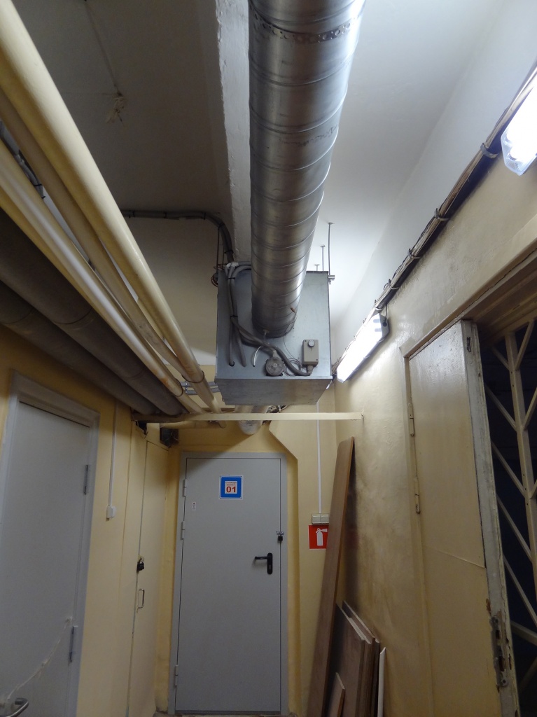 ЦОД ФГУП &laquo;ТИНРО-центр&raquo; Владивосток