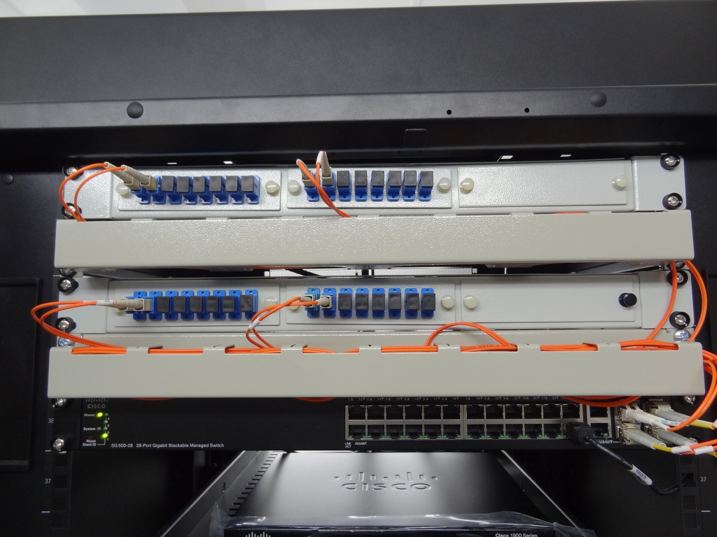 ODF ЦОД ФГУП &laquo;ТИНРО-центр&raquo; Владивосток