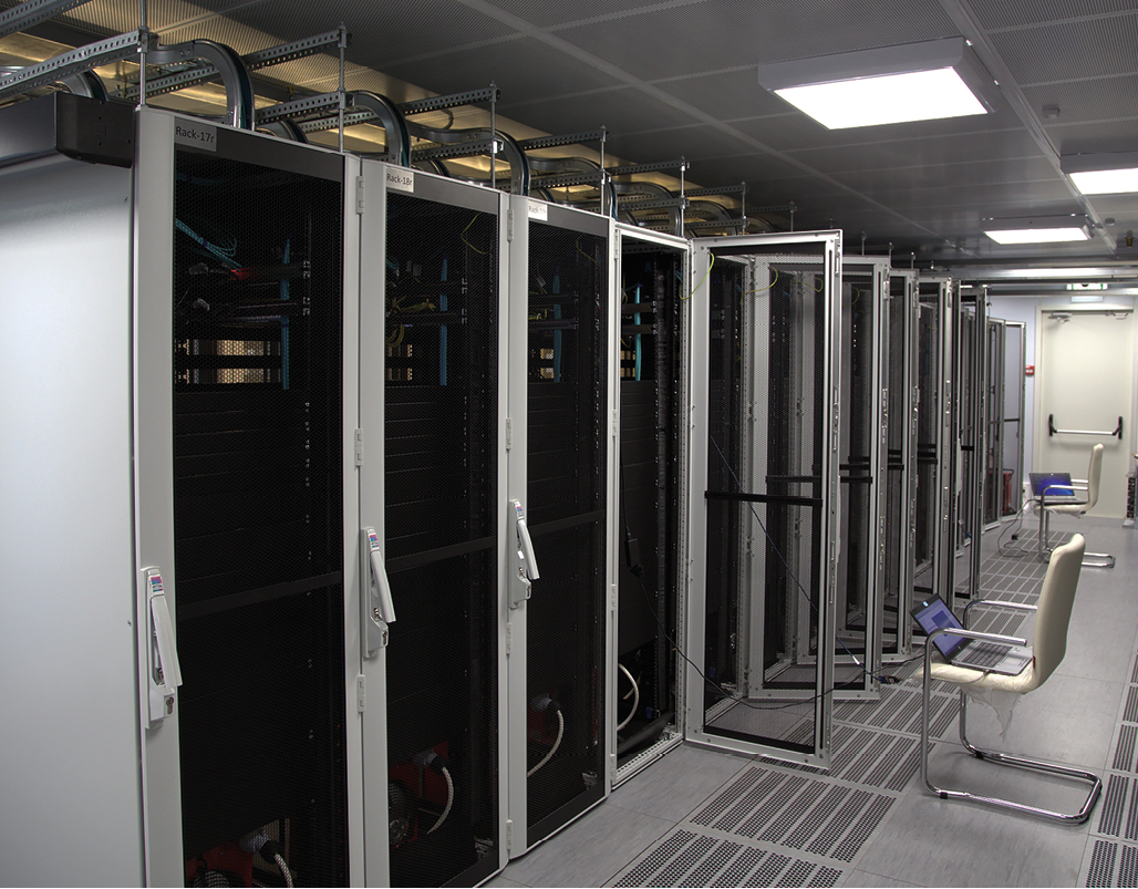 Внутреннее помещение МЦОД &laquo;ИТ Экипаж&raquo; 