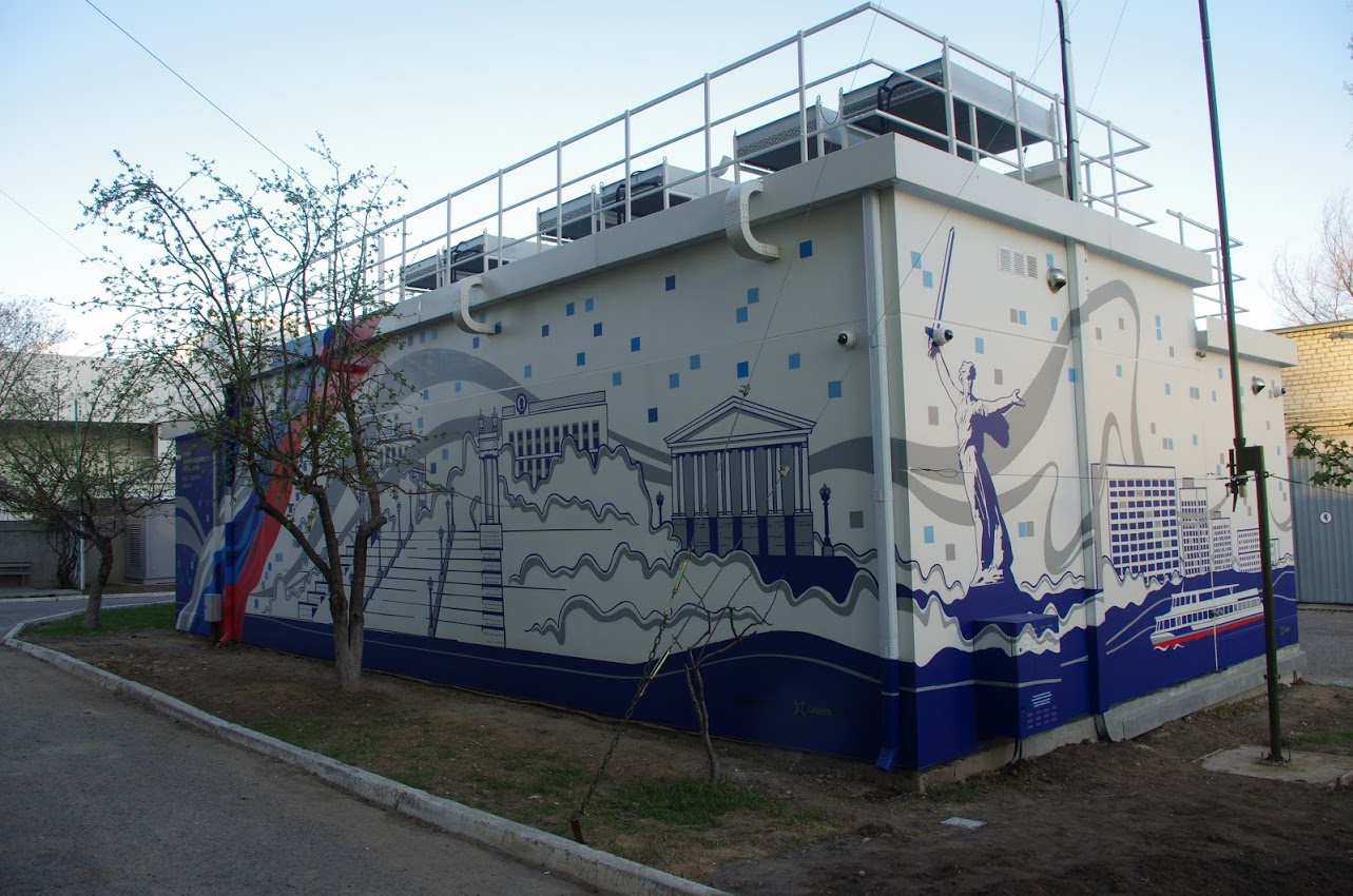 модульный ЦОД FixedSizedMDC StandardOutdoor 32 модульный ЦОД FixedSizedMDC StandardOutdoor 32