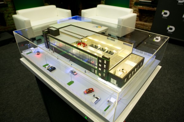 Стенд DataPro на &laquo;ЦОД-2013&raquo;