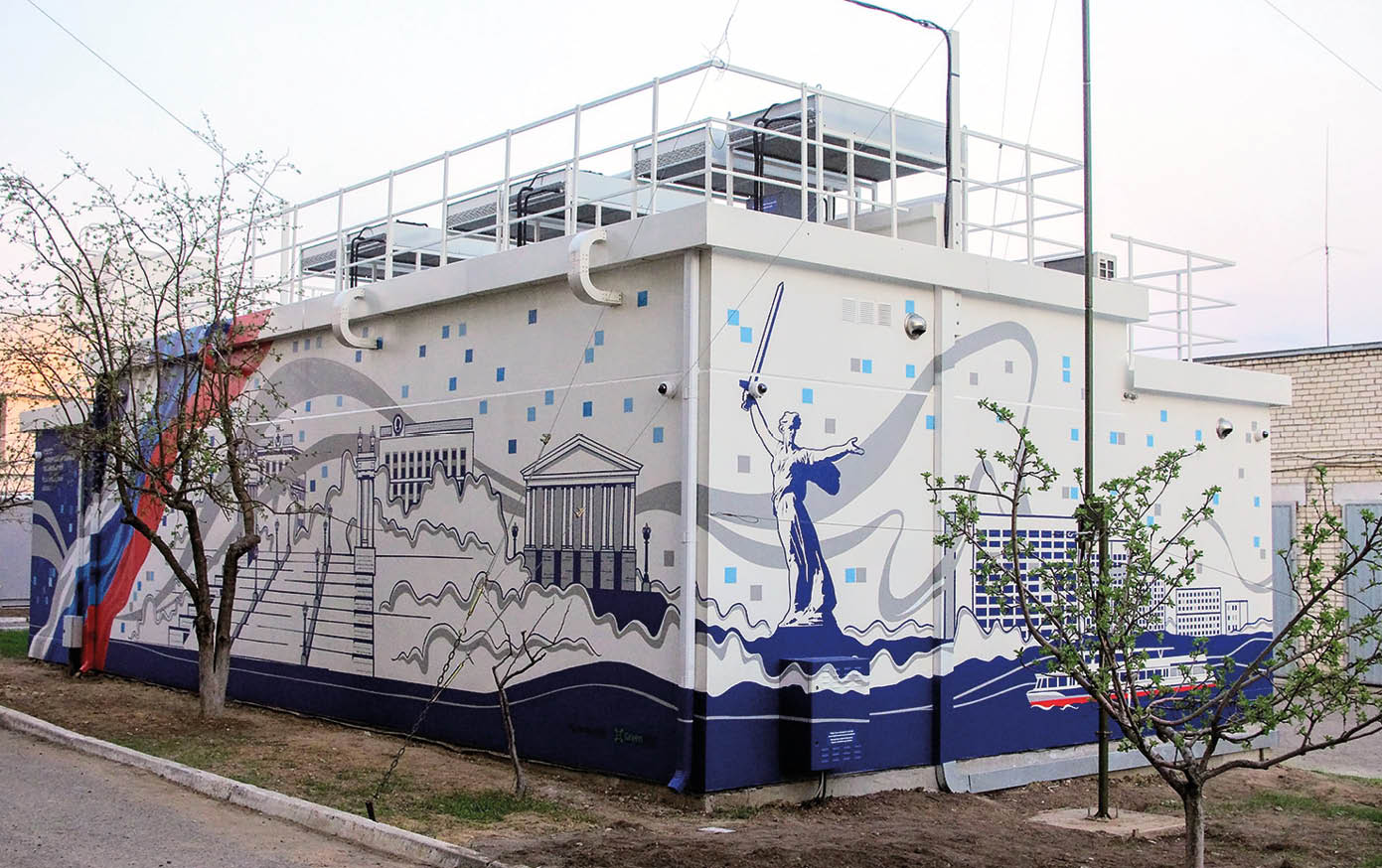 МЦОД FixedSizedMDC StandardOutdoor 32 для ГКУ &laquo;Центр информационных технологий Волгоградской области&raquo;