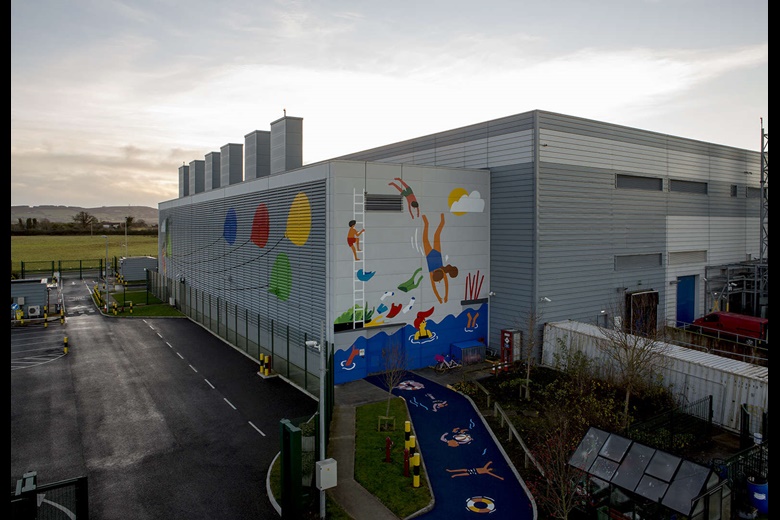 датацентр Google Phoenix Park, Dublin