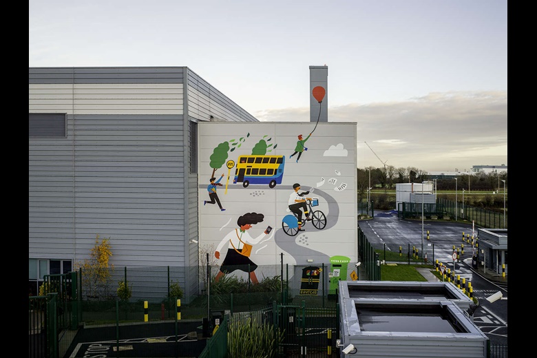 центр обработки данных Google Phoenix Park, Dublin