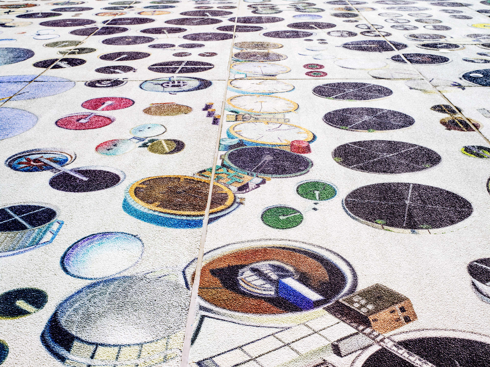 Расписанные стены дата-центров Google