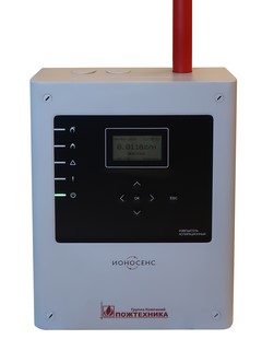 Рис. Пожарный аспирационный дымовой извещатель &laquo;Пожтехника&raquo; ИПДА-1 серии &laquo;ИОНОСЕНС&raquo;