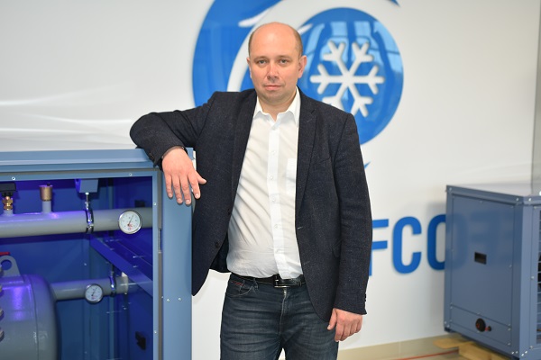 Алексей Морозов, руководитель завода &laquo;Рефкул&raquo;