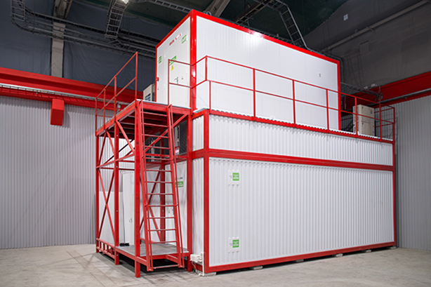 МЦОД FixedSized MDC Compact Indoor 24 производства компании GreenMDC: пример установки на объекте — в компании «Миран»