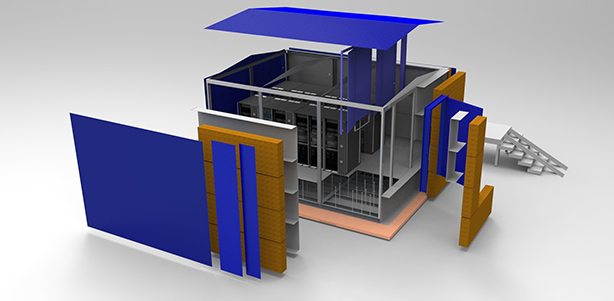 Рис. 2. МЦОД «Утилекс» Nota: схема готовой конструкции