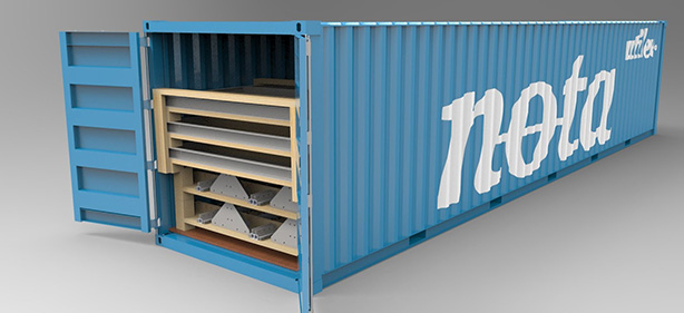 МЦОД «Утилекс» Nota: визуализация упаковки