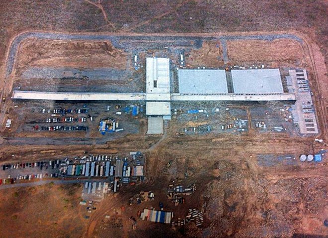 ЦОД Apple в Прайнвилле, вид со спутника