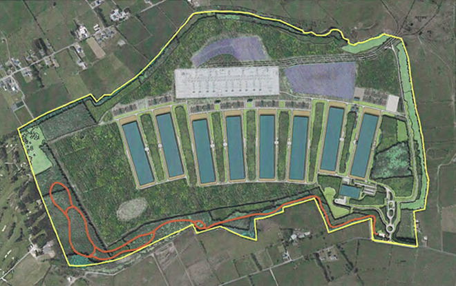 Проект кампуса Apple в Атенрай