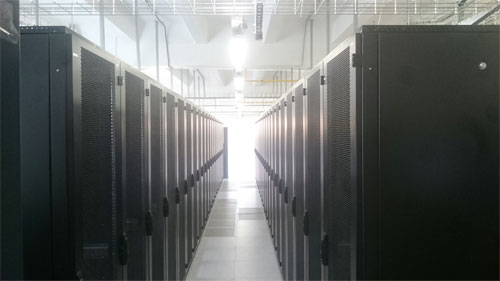 Внутри ЦОД "Берзарина"