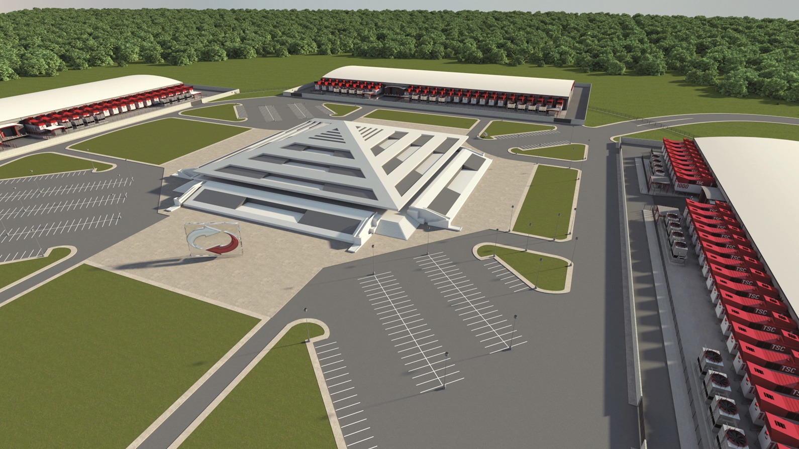 ЦОД-пирамида компании Switch ЦОД-пирамида компании Switch